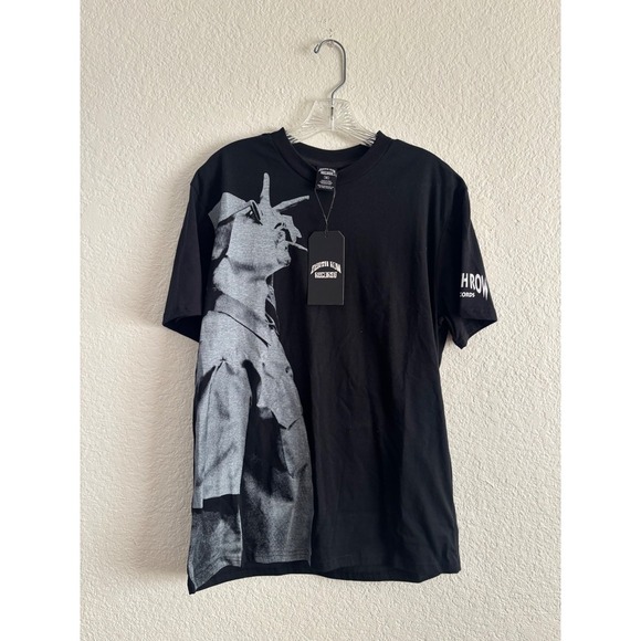 Death Row Records Other - Death Row Records Snoop Dogg Graphic T-Shirt Size M Black Short Sleeve Tee